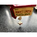 Vtg Cross Stitch Gone Fishi'n Handmade & The Perfect Catch Ornament Fishing
