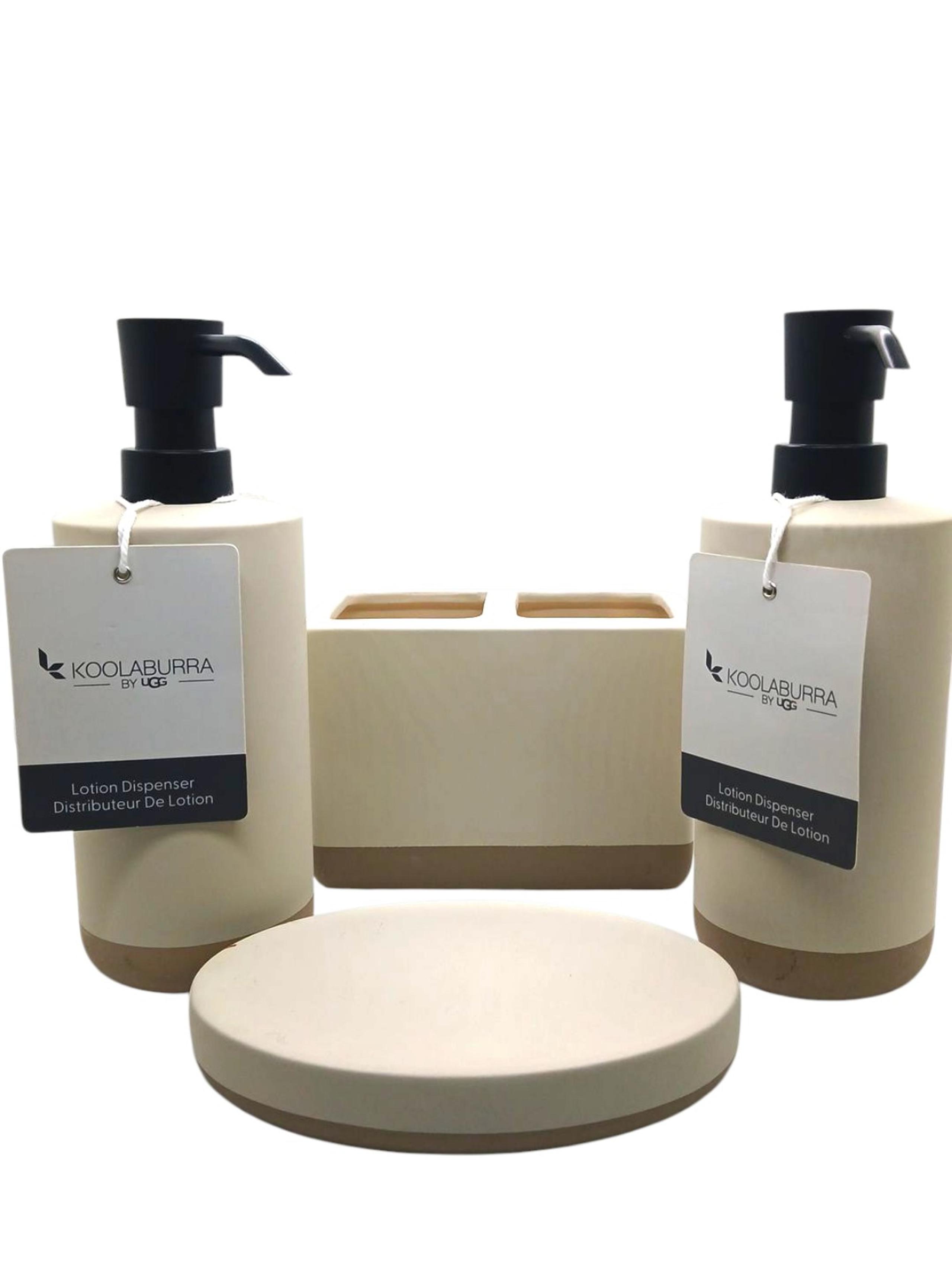 UGG Bathroom Accessories Set