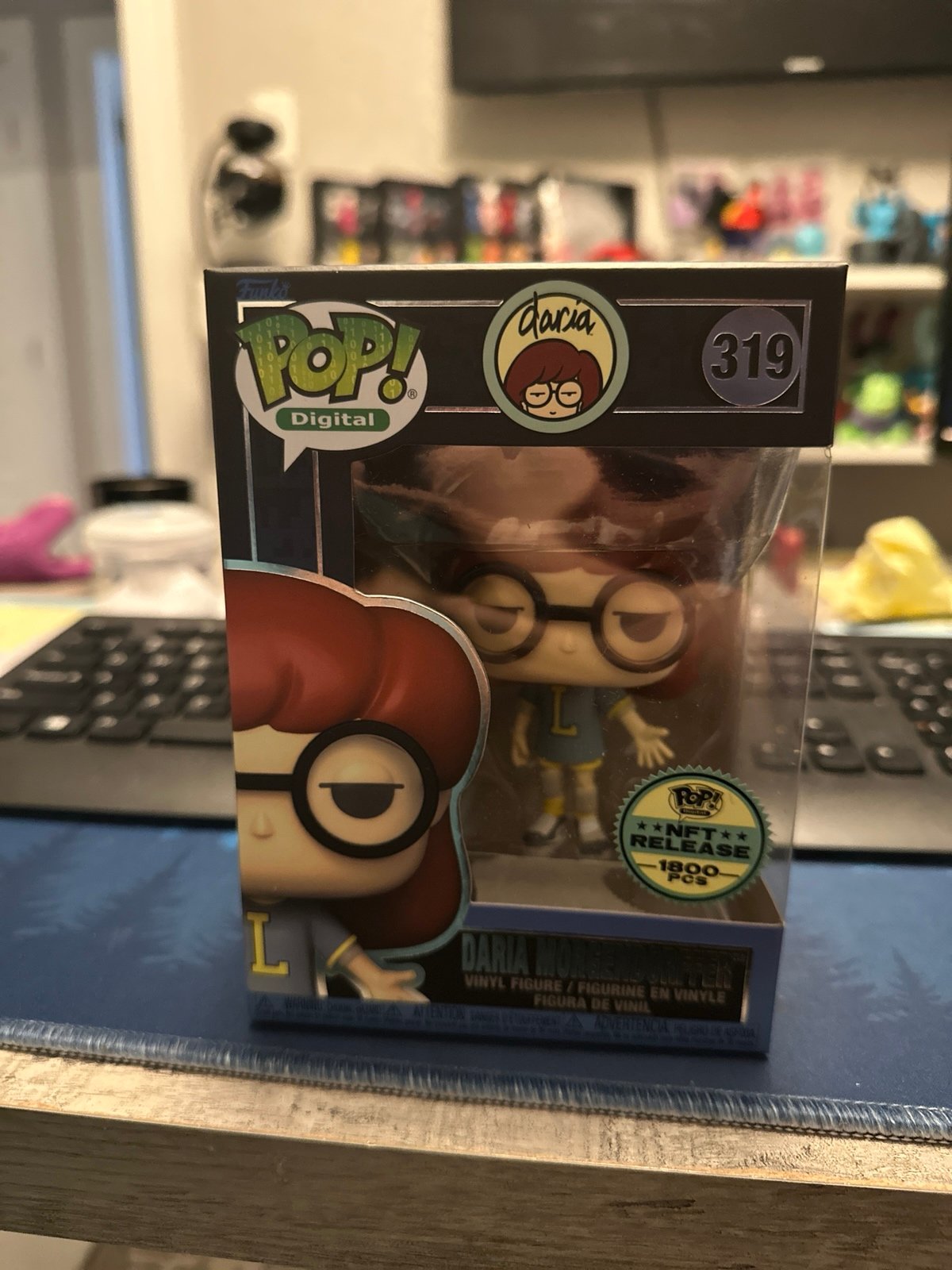 Daria Morgendorffer NFT Funko Redemption