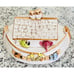 Vintage Treasure Craft Noah’s Ark Cookie Jar Giraffes Owls Lion, Nursery