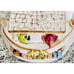 Vintage Treasure Craft Noah’s Ark Cookie Jar Giraffes Owls Lion, Nursery