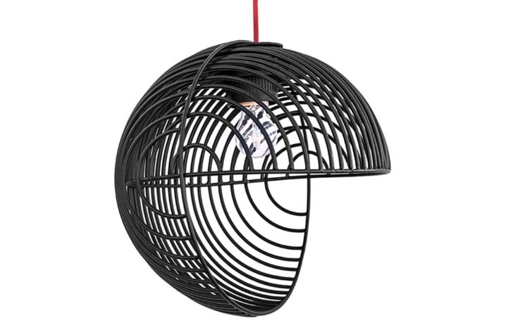Souda Dana Pendant Light DANA-P-BK