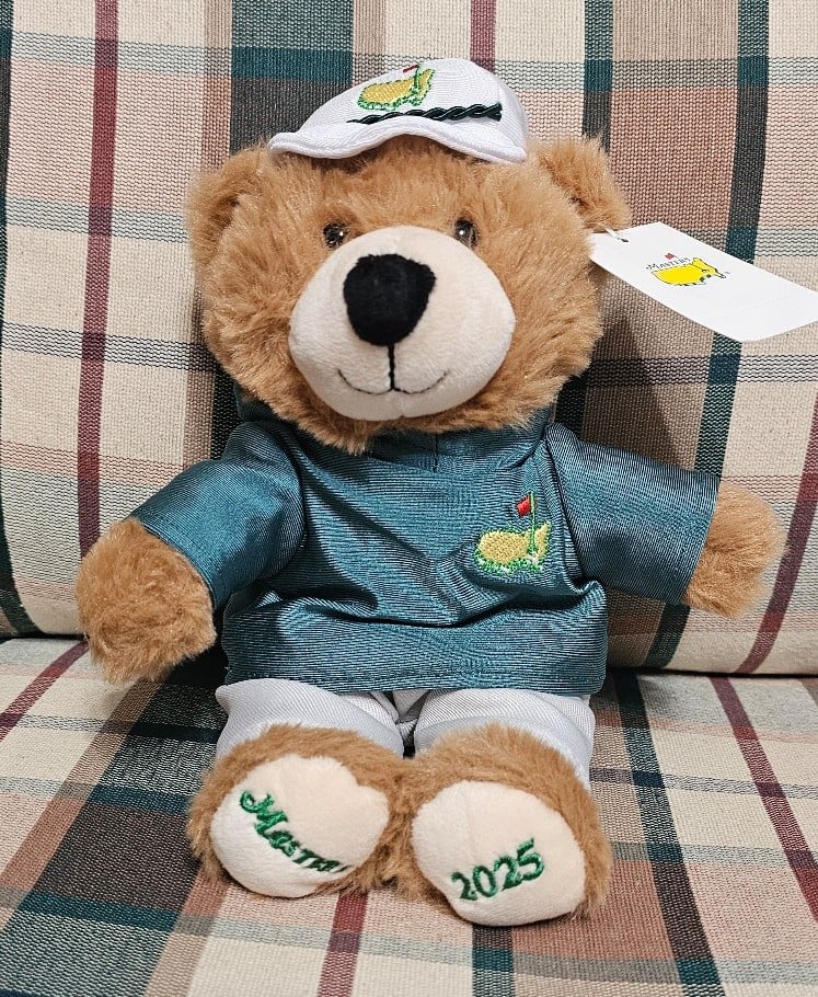 MASTERS 2025 テディベア BEAR - メルカリ
