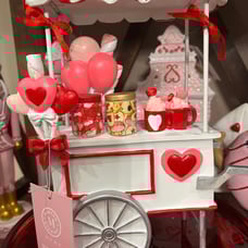 Martha Stewart Valentines Love Cart