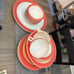 Vintage 1950’s Pyrex Dishware Set Flamingo Pink