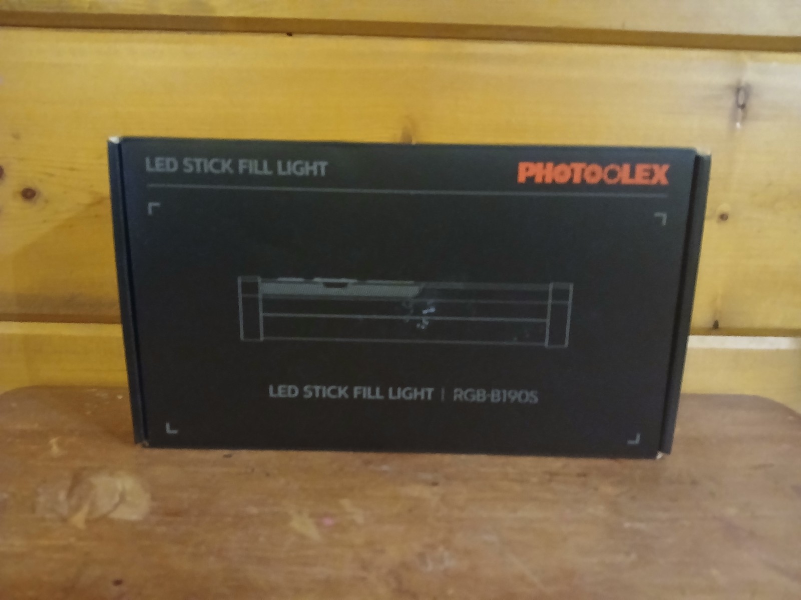 photoolex led stick fill light Rgb-b190s