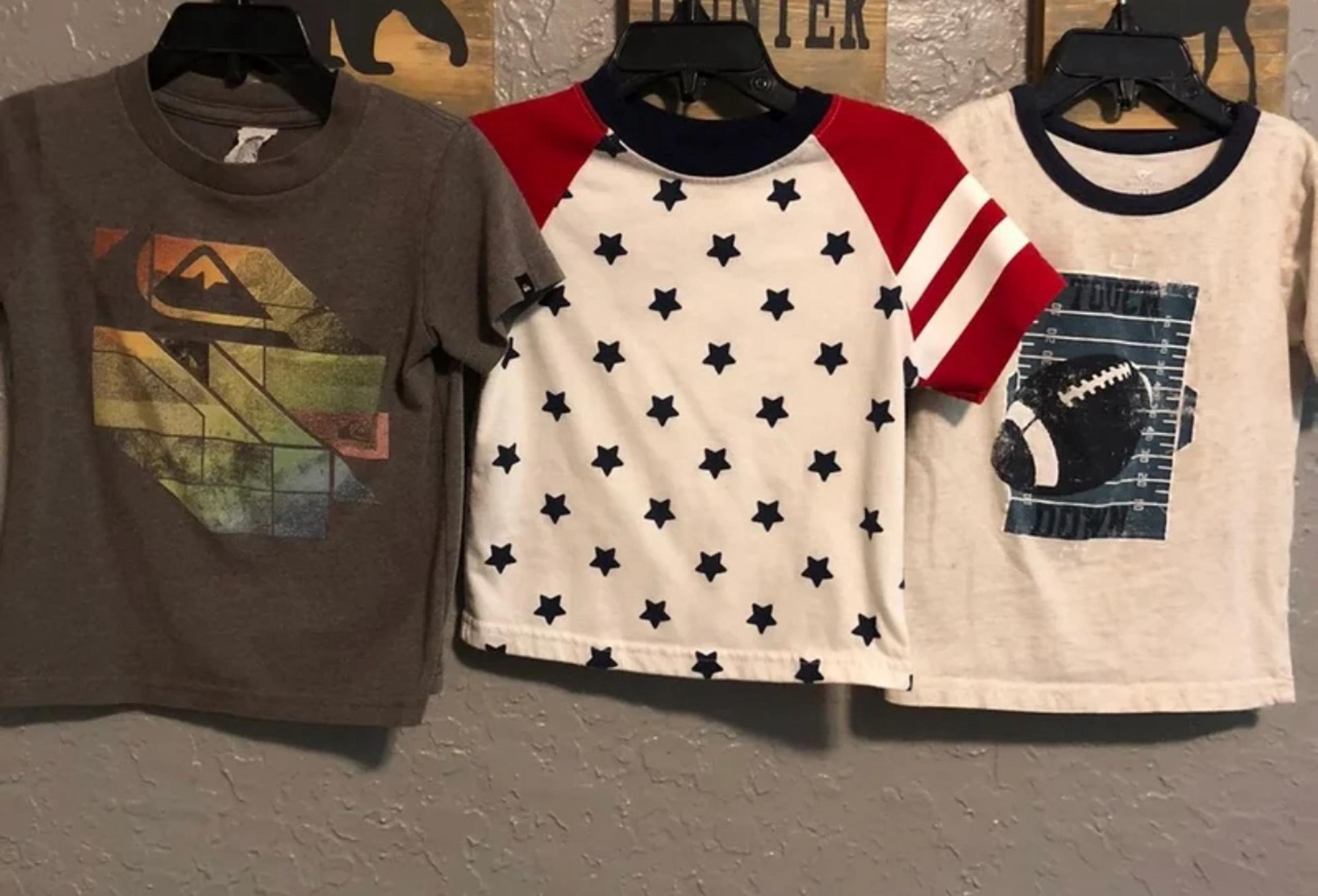 Size 2T boys tops lot