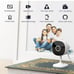 Galayou G7 Indoor Cameras for Home Security (4pack)