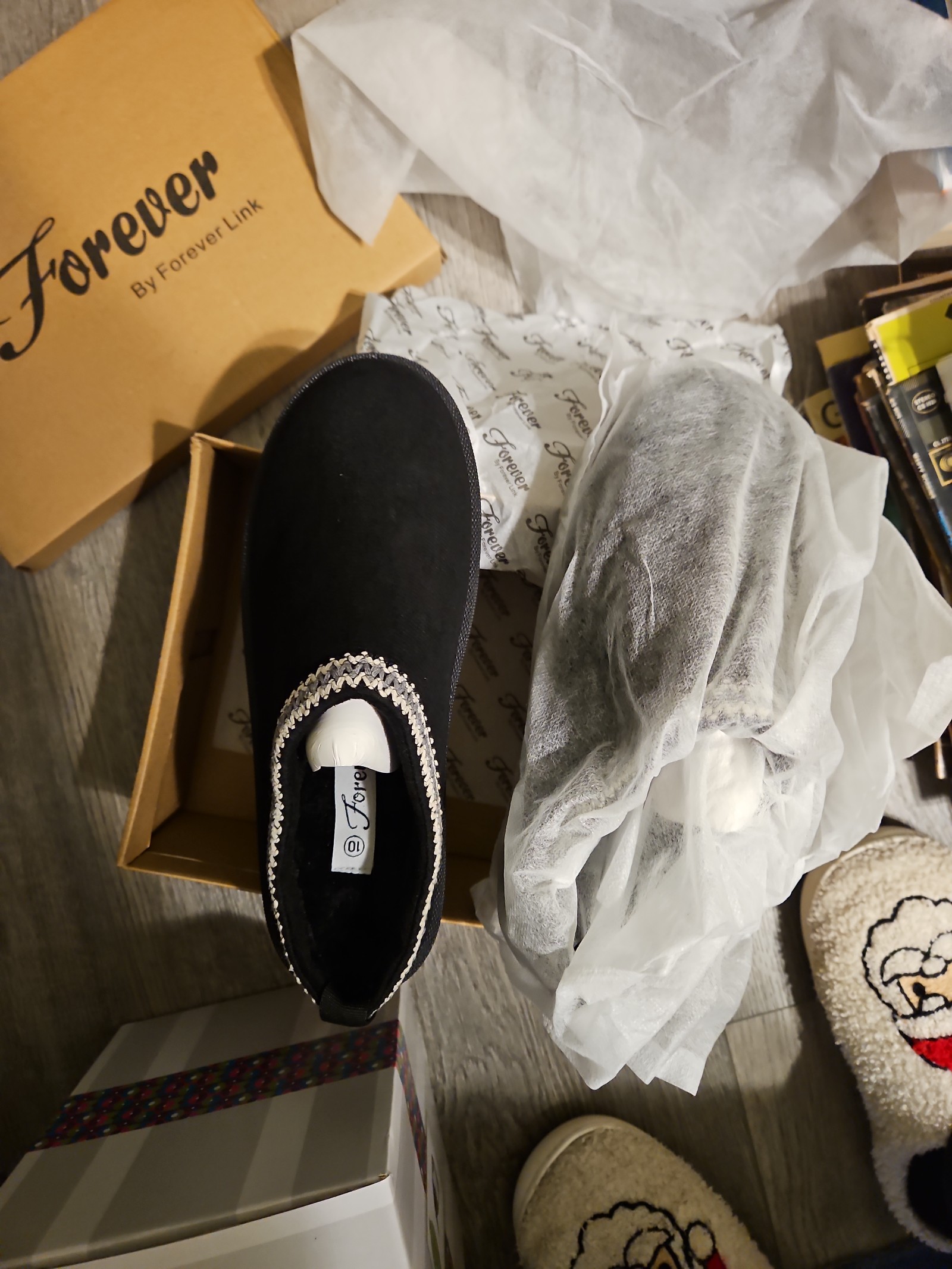 Forever by forever link shoes