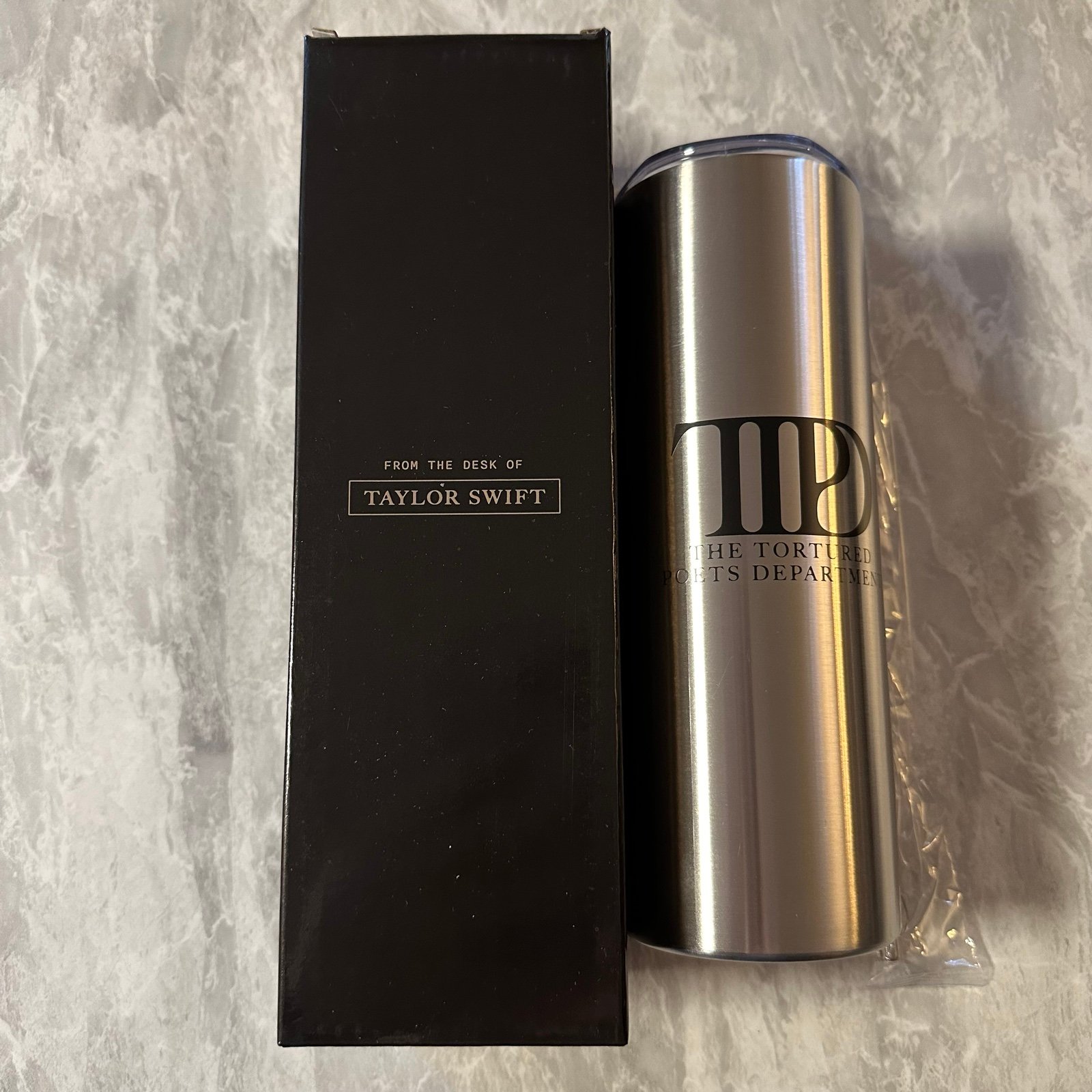 New Taylor Swift TTPD Tumbler Stainless Steel