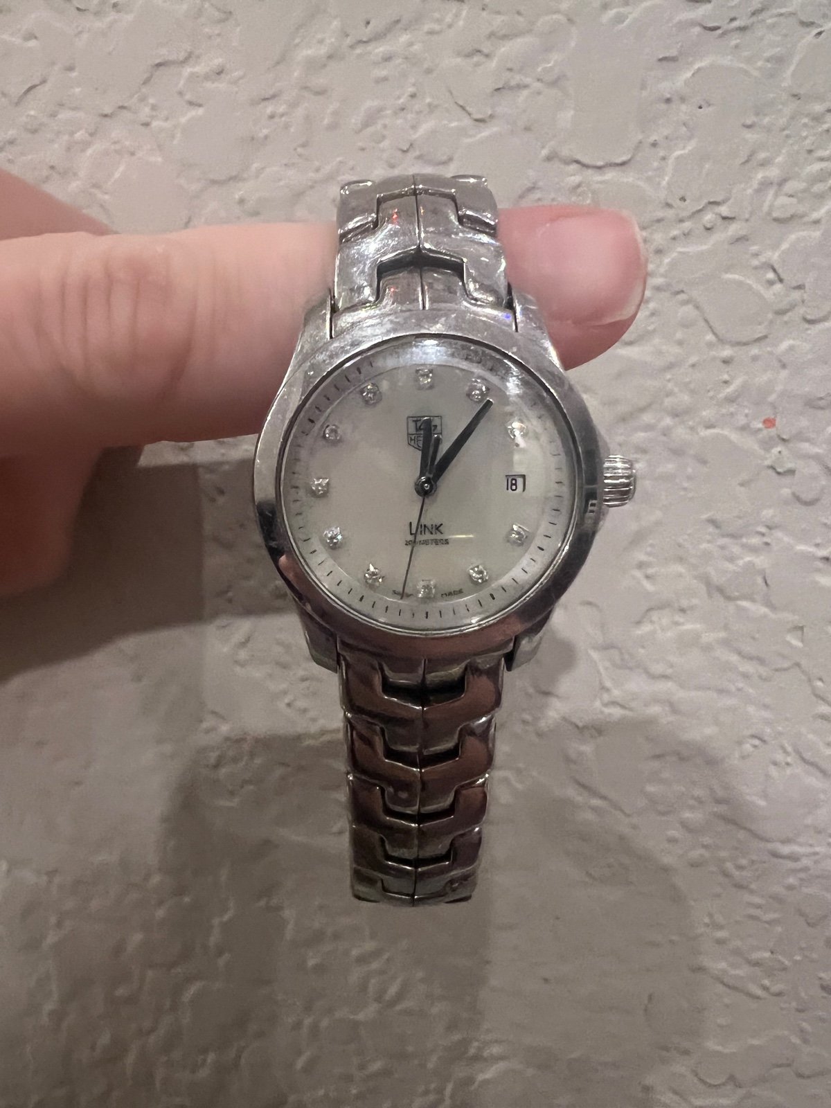 Ladies tag Heuer watch