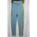 ACTA Seamless Crop Top Sz Medium and Leggings Sz Small Set High Waist Blue KORA