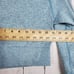 ACTA Seamless Crop Top Sz Medium and Leggings Sz Small Set High Waist Blue KORA