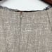 Escada Beige tan Tweed Sleeveless Wool Silk Blend Sheath Dress size 44 / large