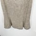 Escada Beige tan Tweed Sleeveless Wool Silk Blend Sheath Dress size 44 / large