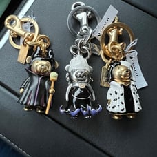 Coach Villians keychains