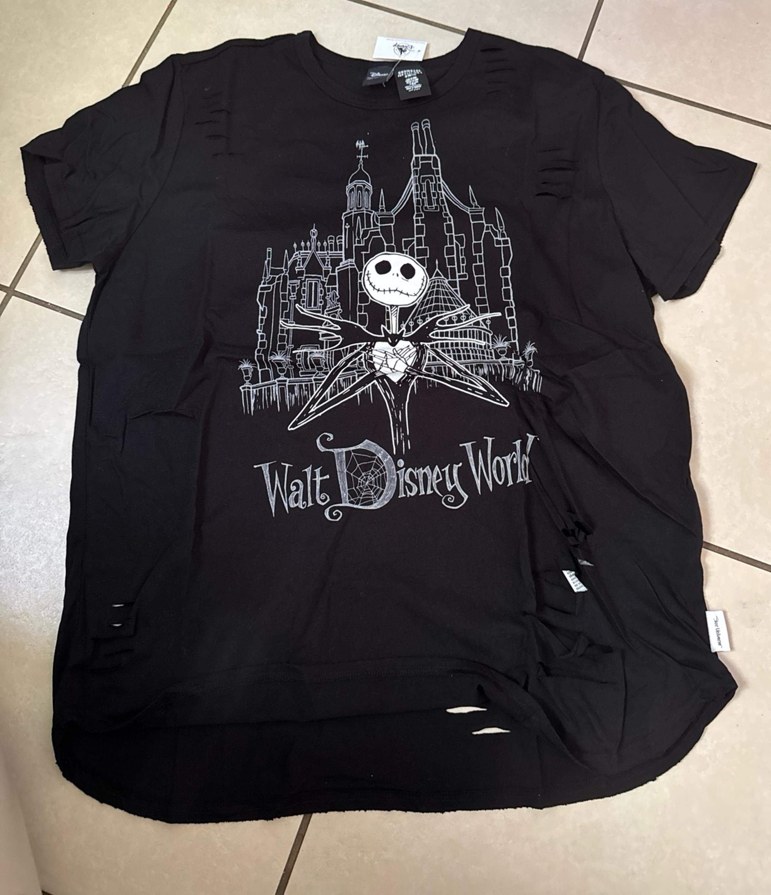 Disney Parks~Her Universe WDW Jack Skellington Sz-XLarge NWT