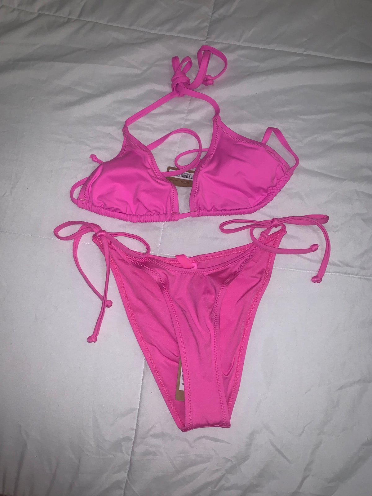 Skims Taffy Bikini Swim Set