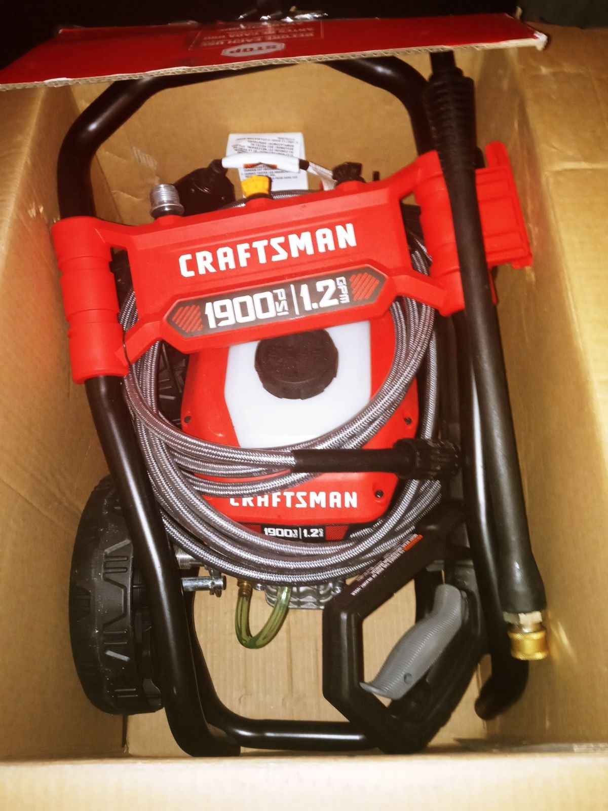 Pressure washer