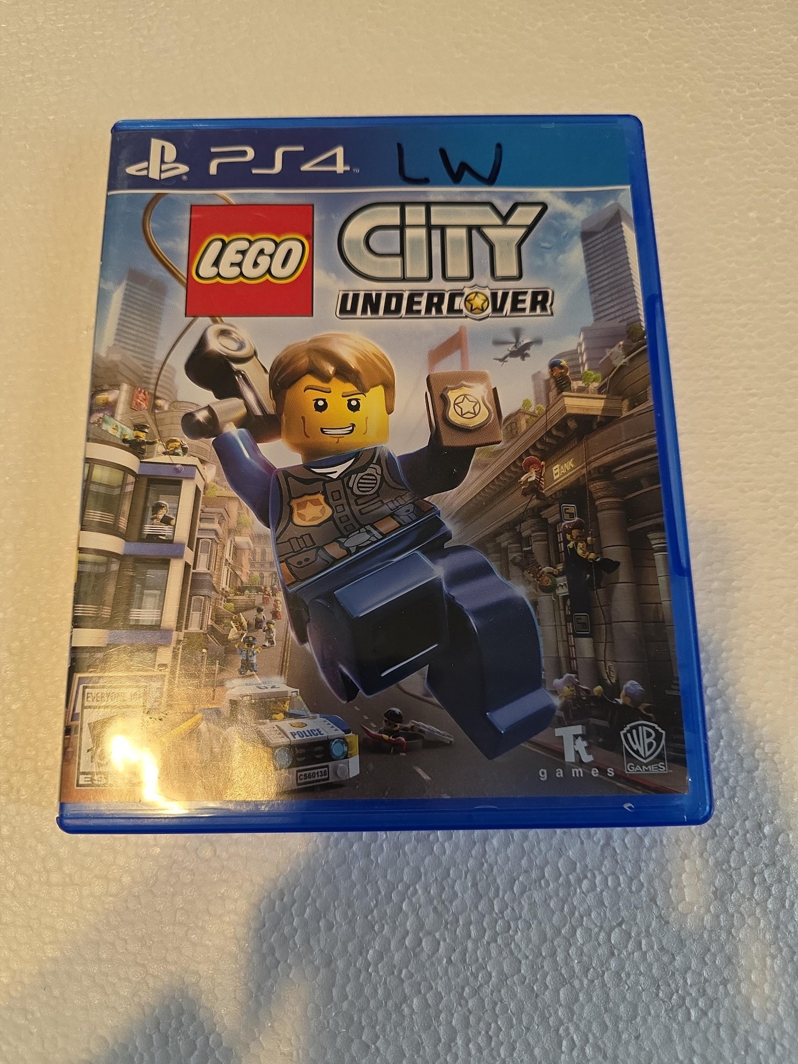 Lego City Uncover