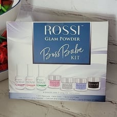 Rossi glam powder boss babe kit brand new