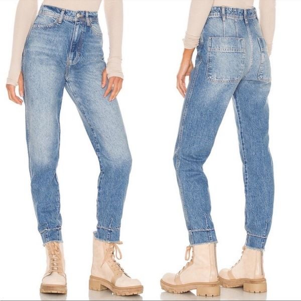 Free People Marion High Waist Jeans Size 25