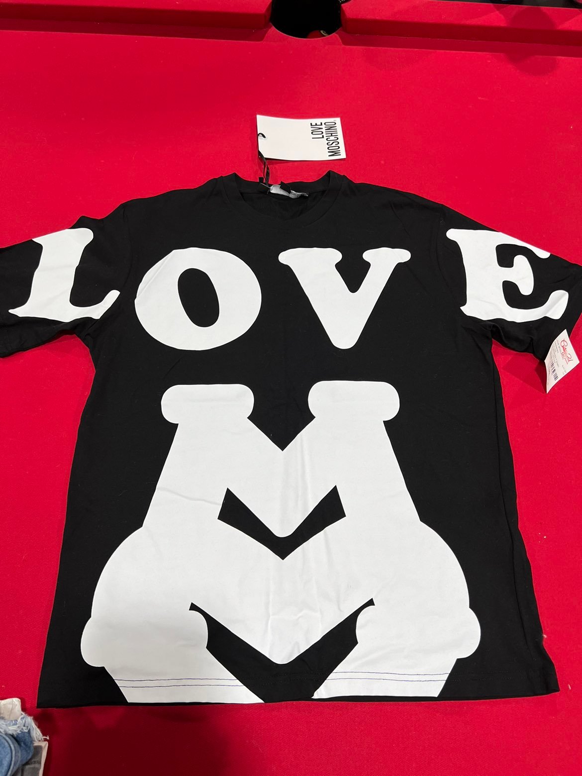 Love Moschino Graphic Tee