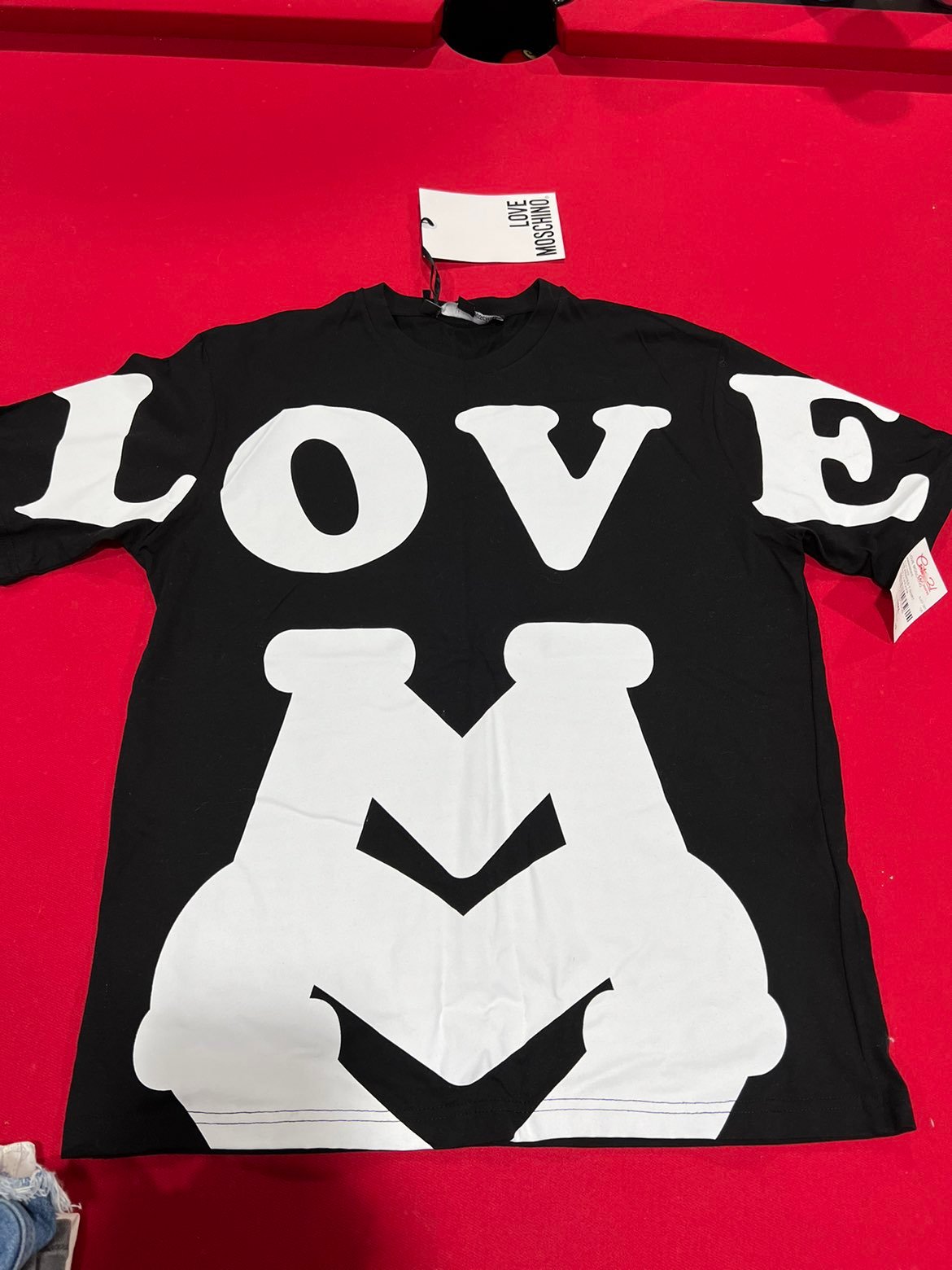 Love Moschino Graphic Tee
