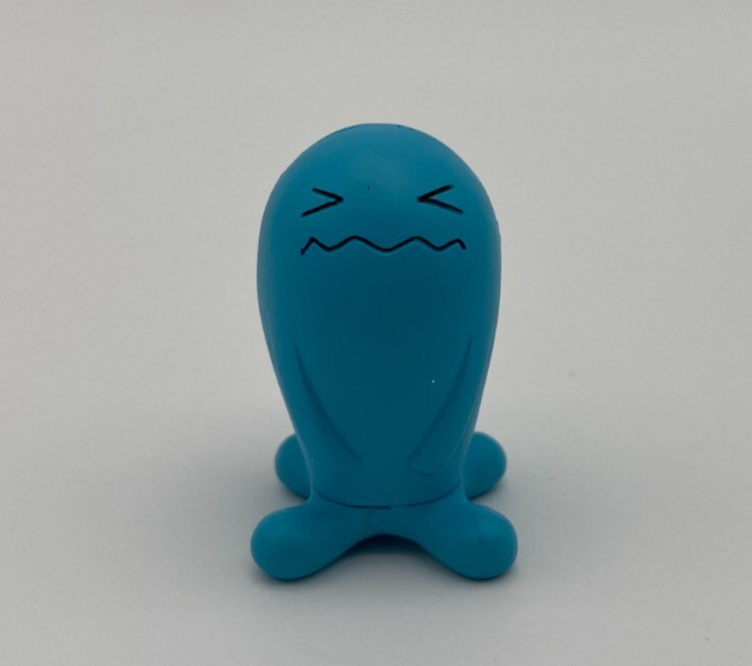 Nintendo Pokémon Tomy Wobbuffet 1.5" Action Figure