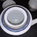 Vintage macau teapot with cups