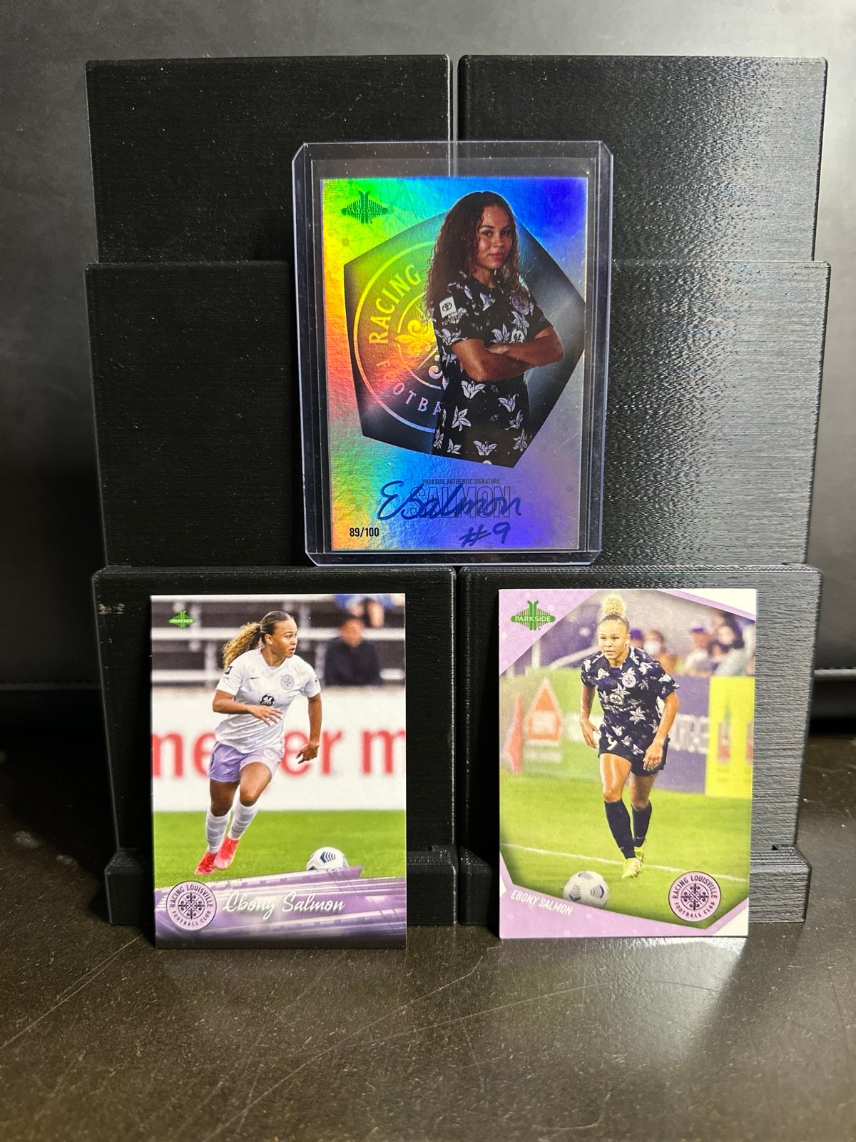 Ebony Salmon Parkside Racing Louisville Signature Series /100
