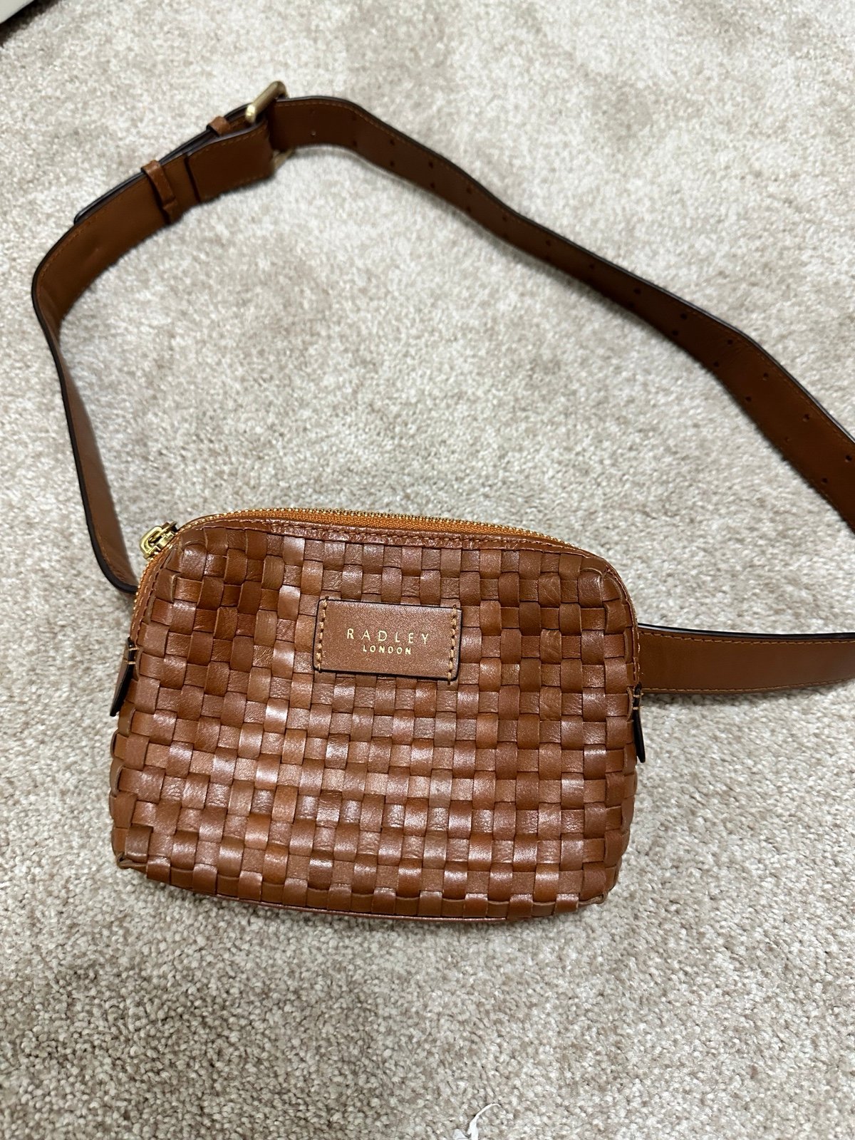 Radley London leather belt bag new