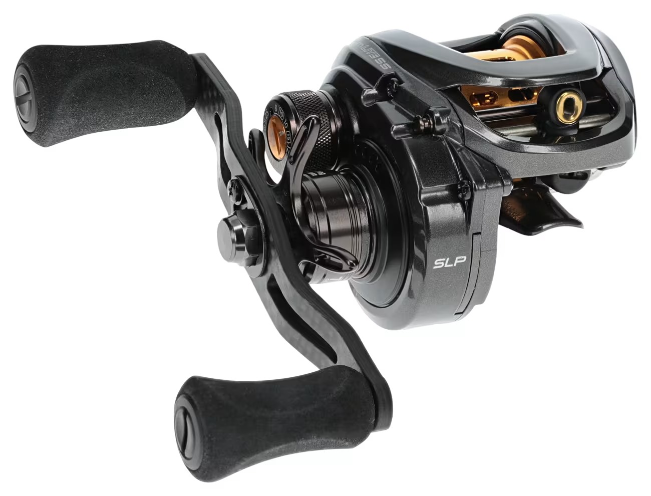Lew's Custom Lite Shallow Spool Baitcast Reel - Right
