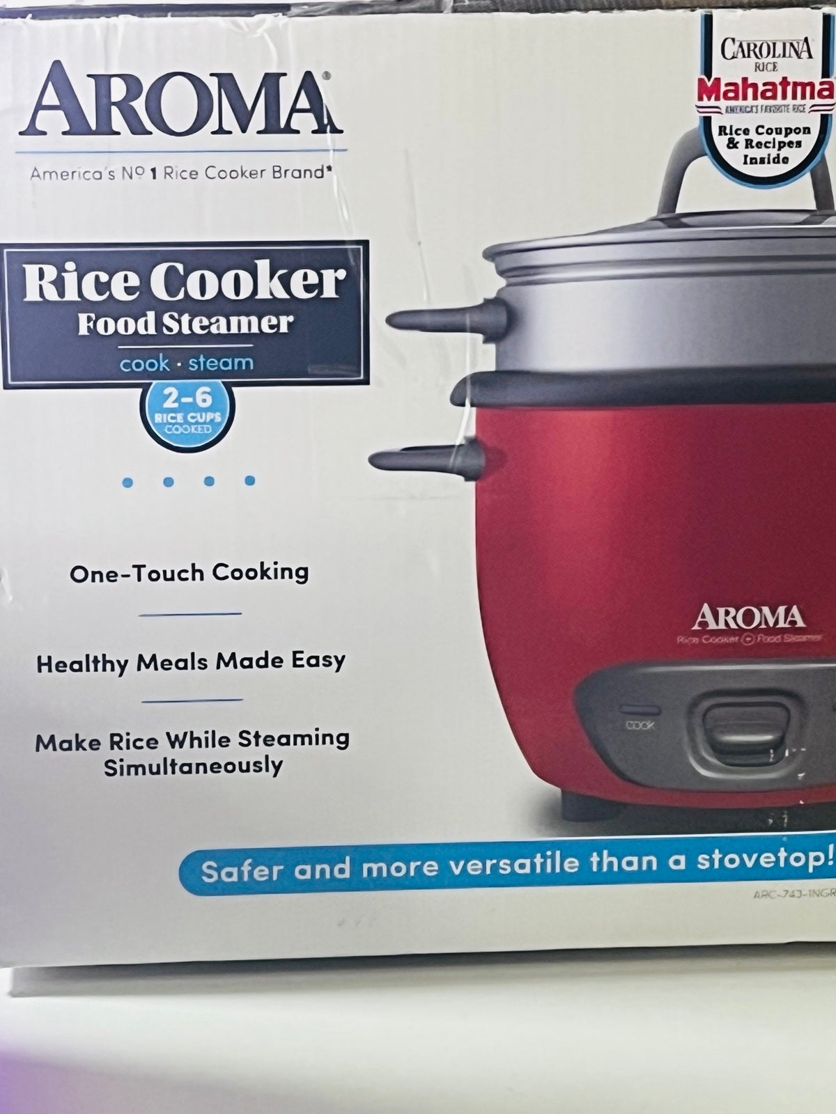 Aroma Rice Cooker/ Food Steamer