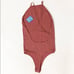 NWT Free People Wine Bridget Bodysuit