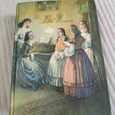 Little Women Junior Library Edition 1976 Vintage Book