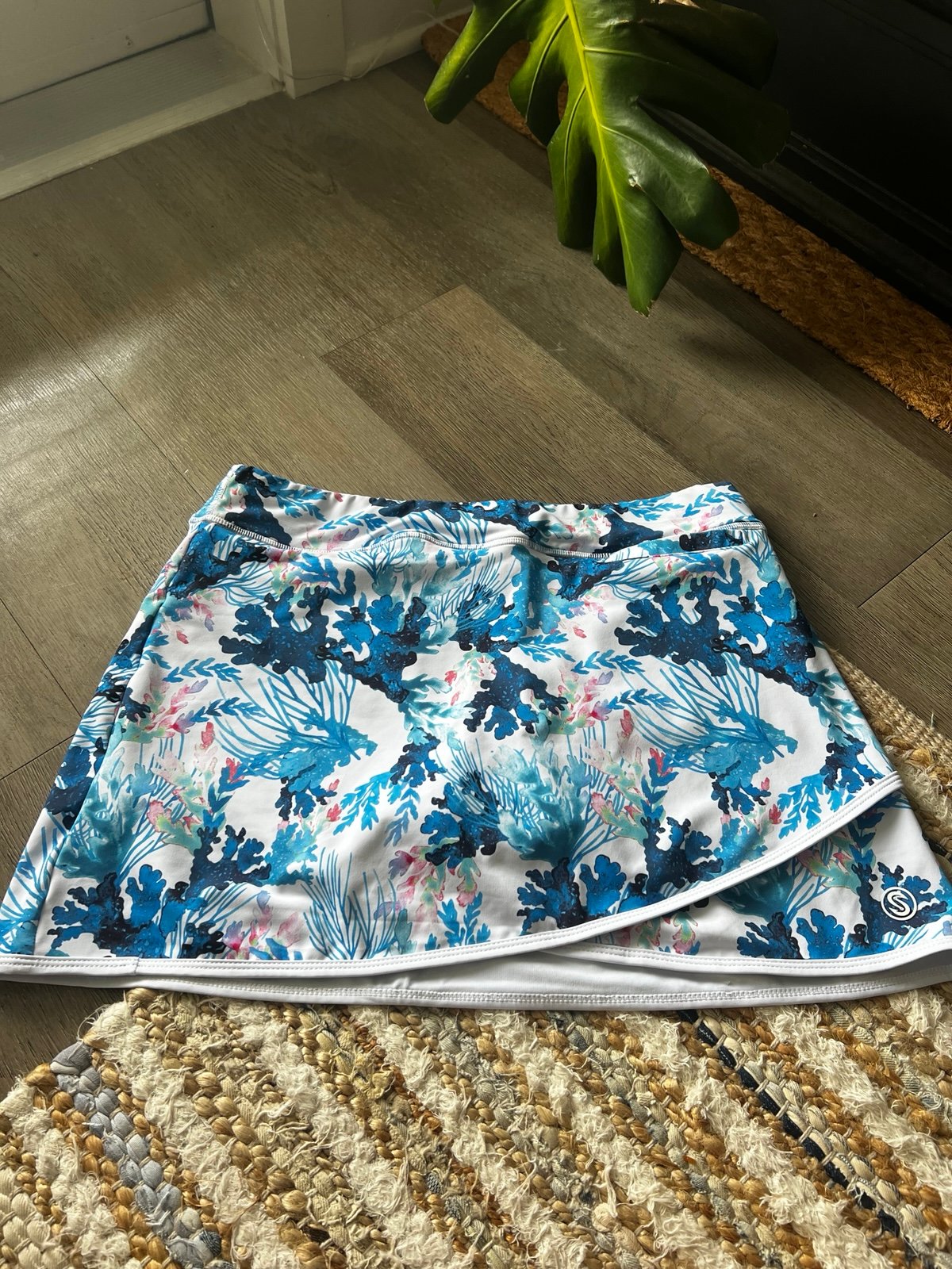Scales athletic skort