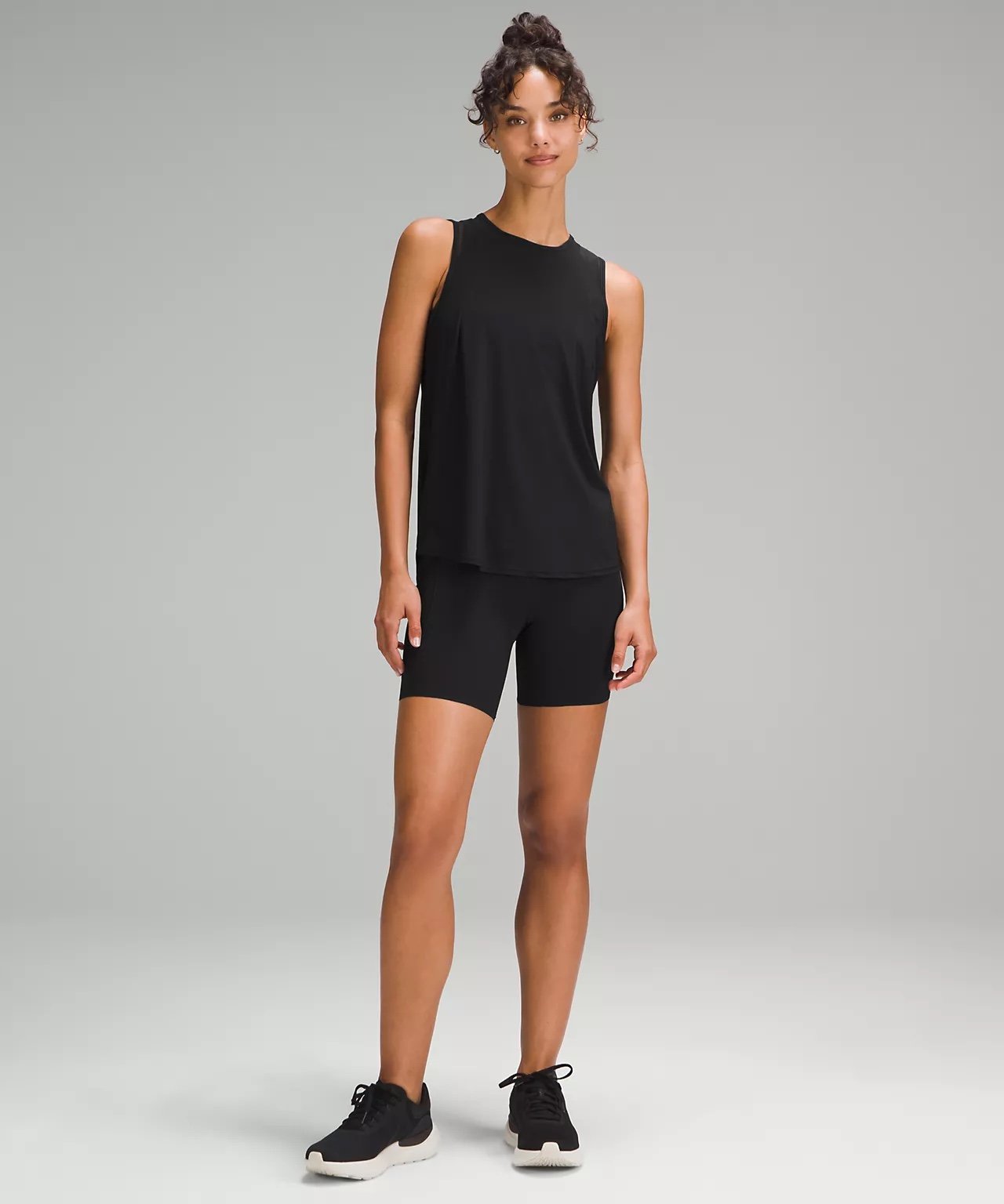 Lululemon Sculpt Tank Pleated