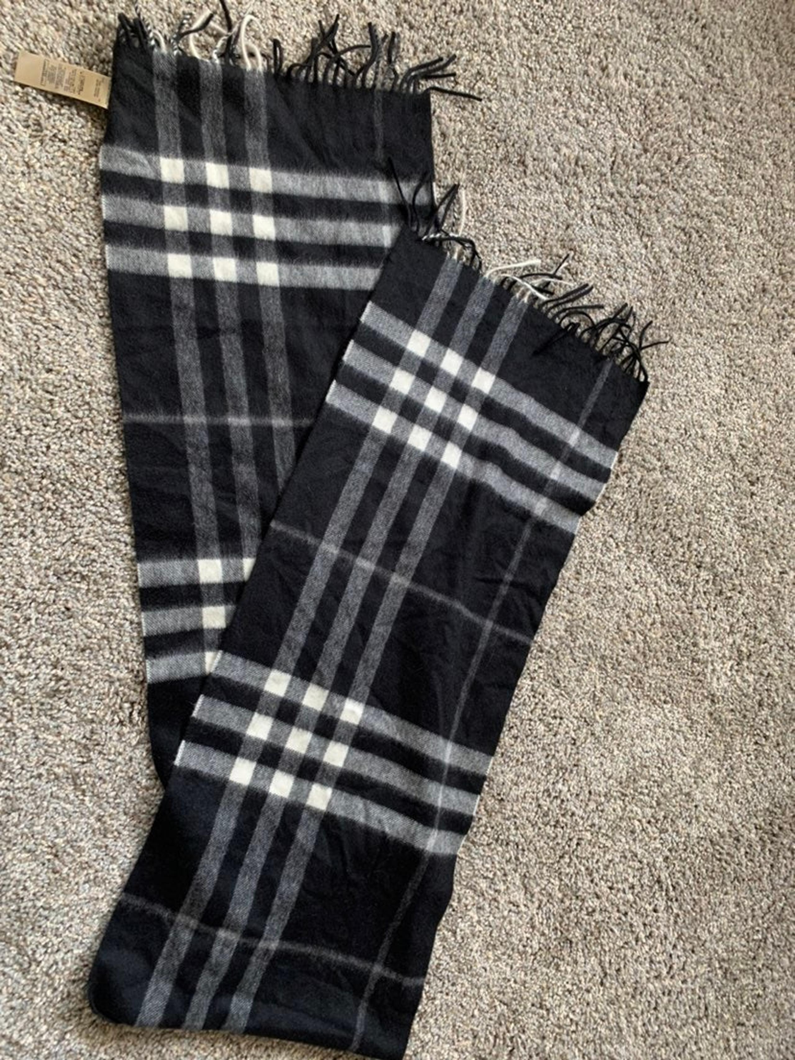 Burberry Cashmere Scarf