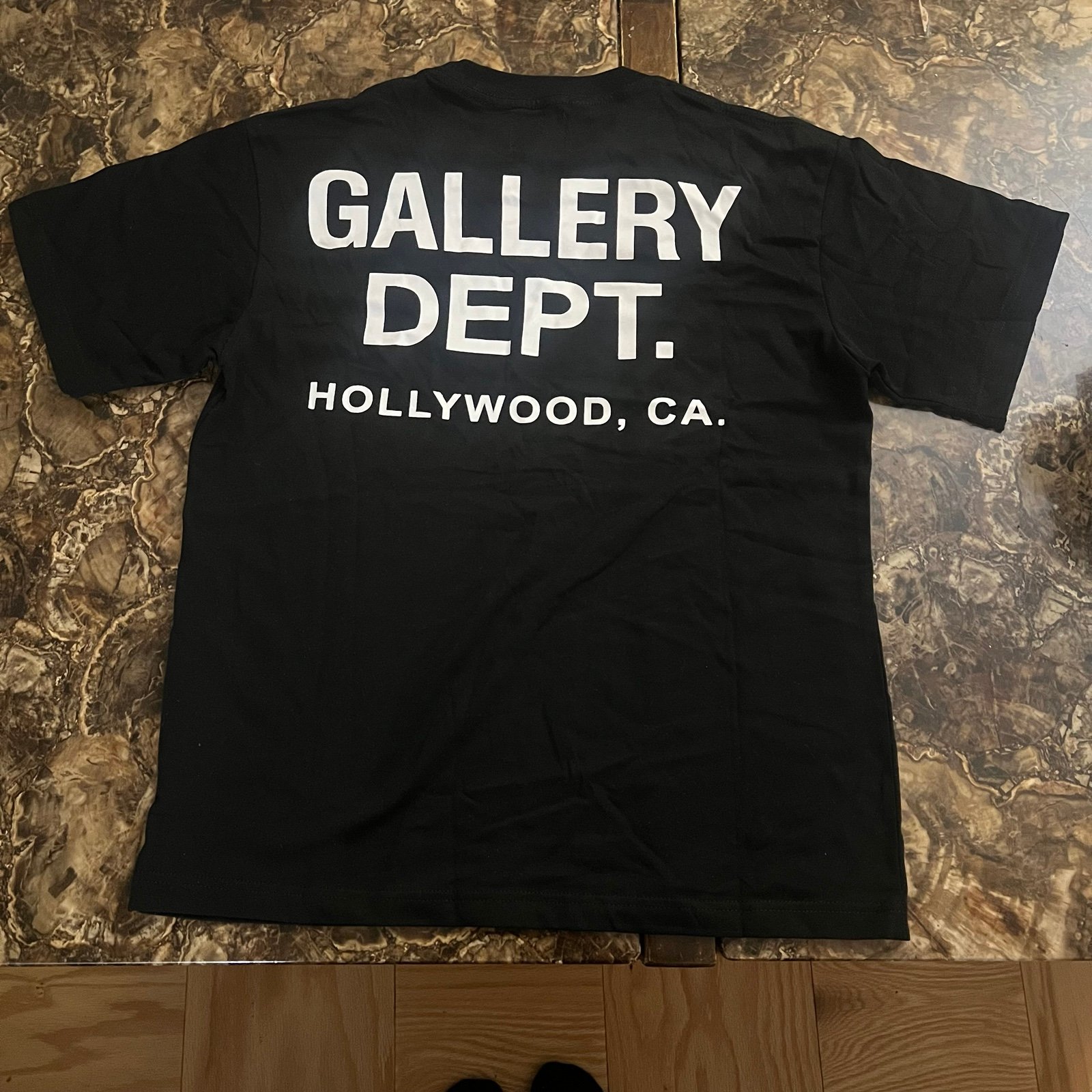 【いつでも特別感】Gallery Dept. Souvenir Tシャツ White Black Gallery Dept. Souvenir T-Shirt Black White Men's - SS22 - US