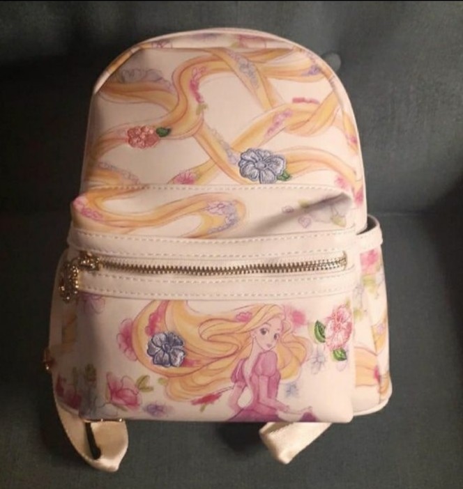 Danielle Nicole Disney Princess Rapunzel Hair Mini Backpack