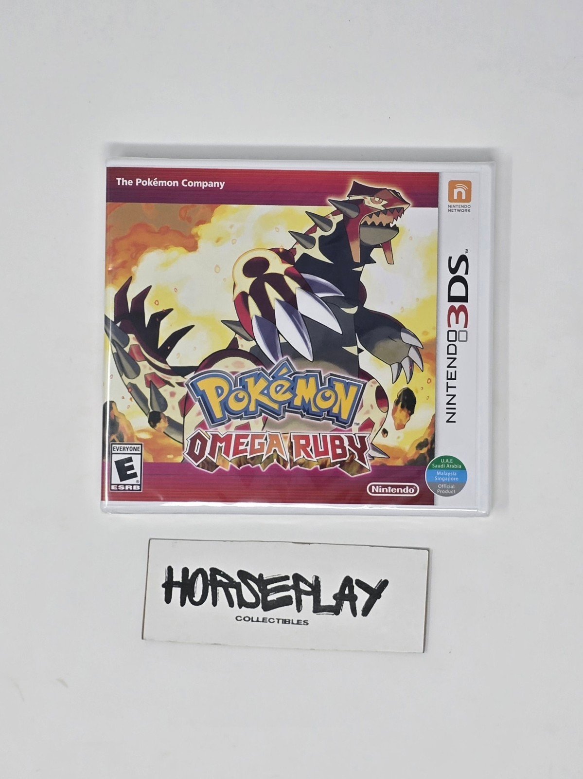 Pokemon Omega Ruby (Nintendo 3DS, 2014) BRAND NEW SEALED