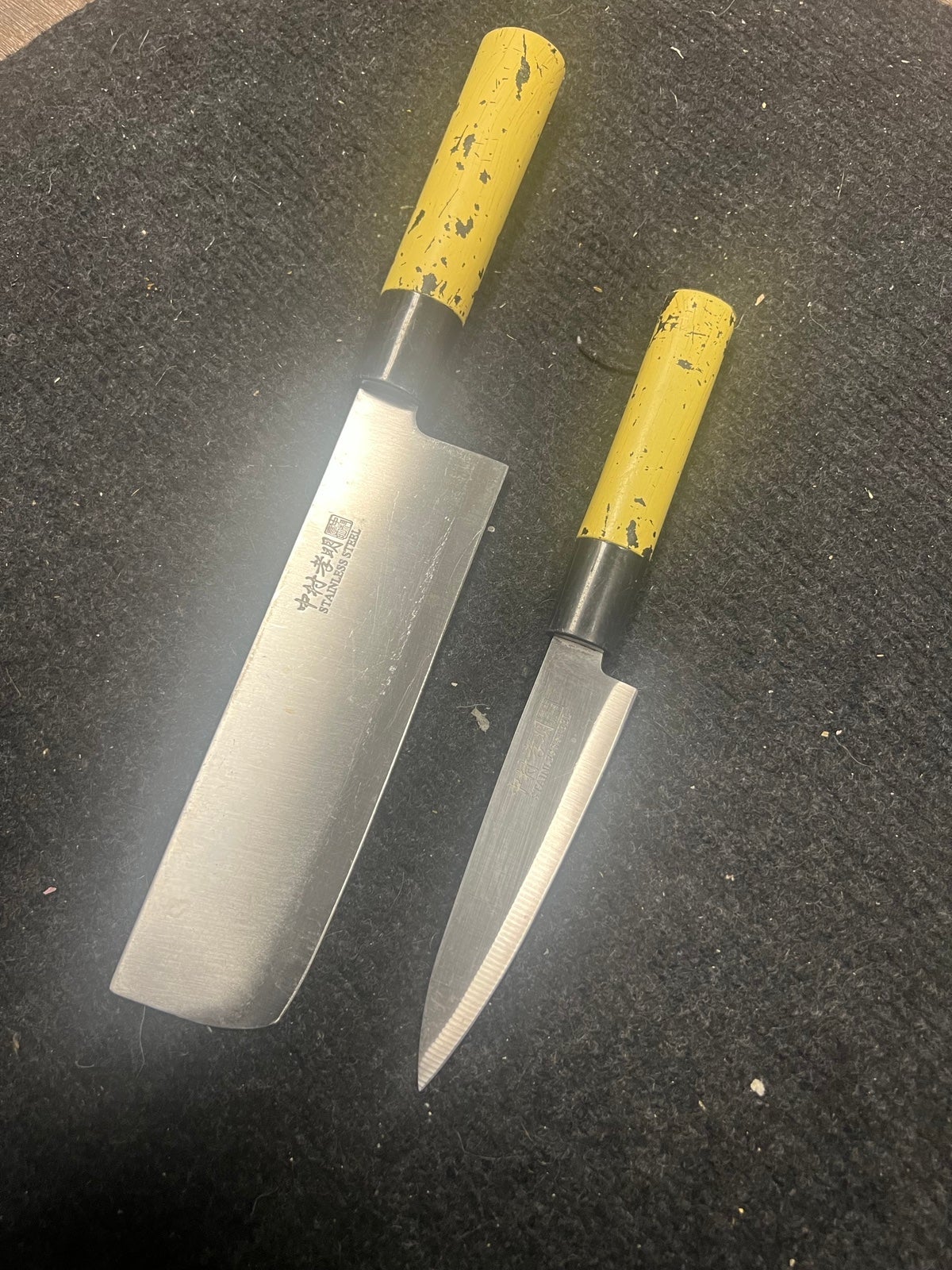 2-Masahiro chefs knives 5”-8”