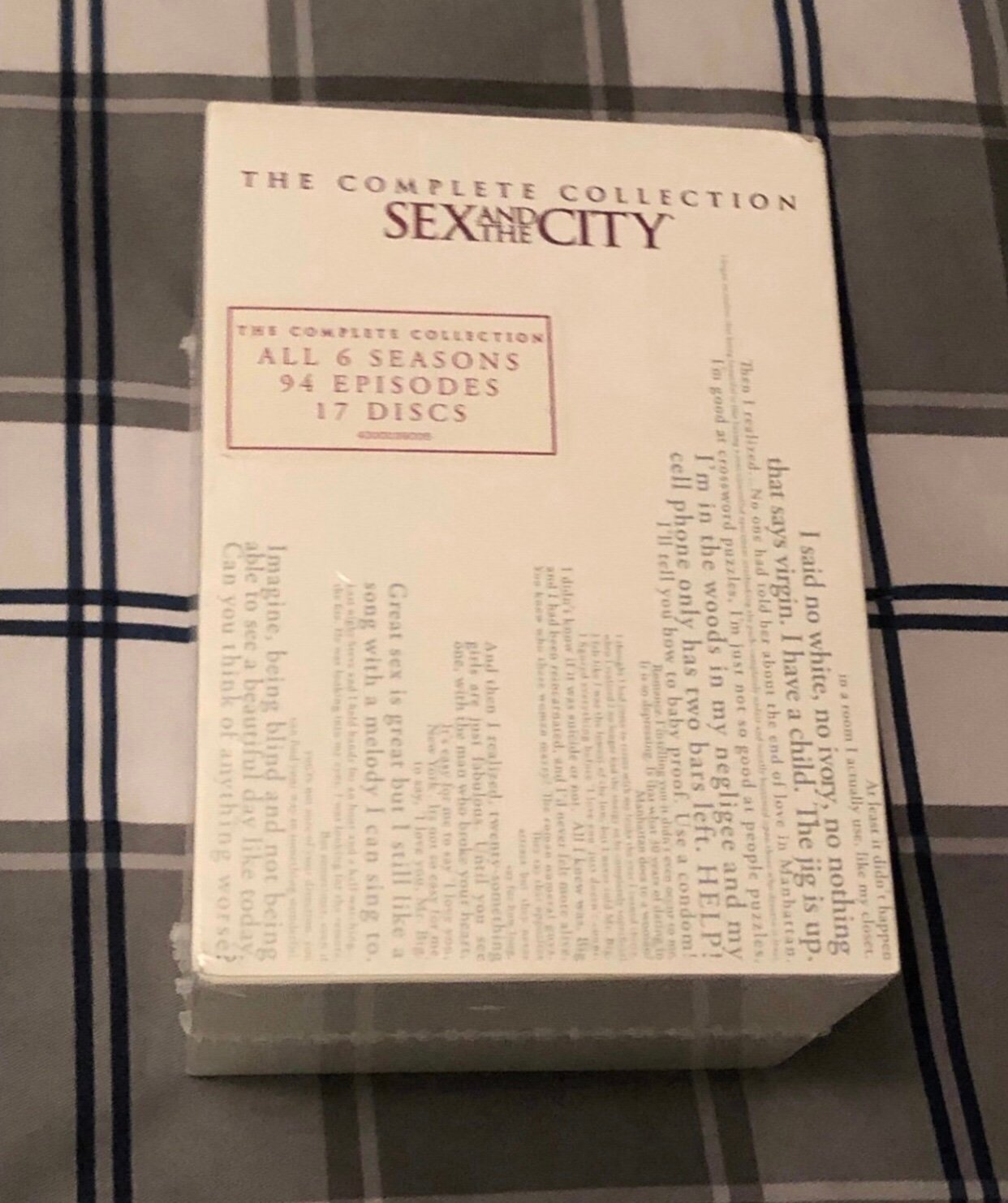 Sex and the city Complete series