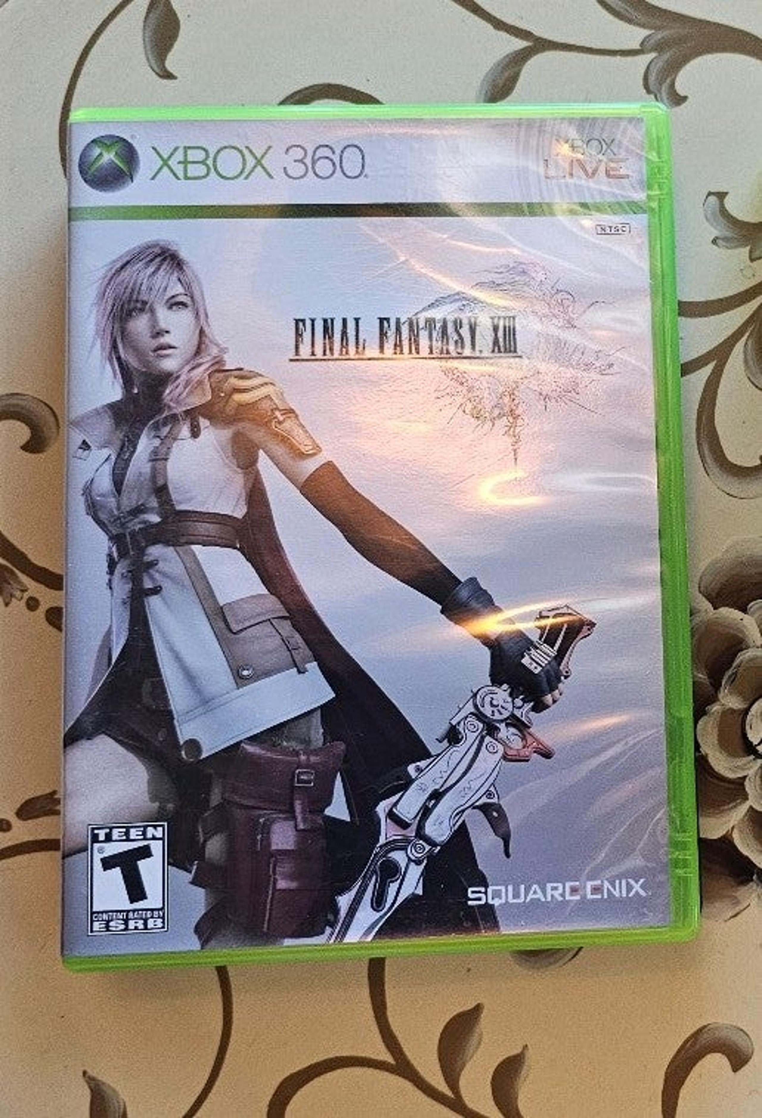 Final Fantasy XIII on Xbox 360