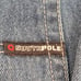 Southpole Jeans Mens Size 40 Distressed Hip-Hop Wide Loose Baggy Y2K Urban
