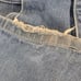 Southpole Jeans Mens Size 40 Distressed Hip-Hop Wide Loose Baggy Y2K Urban