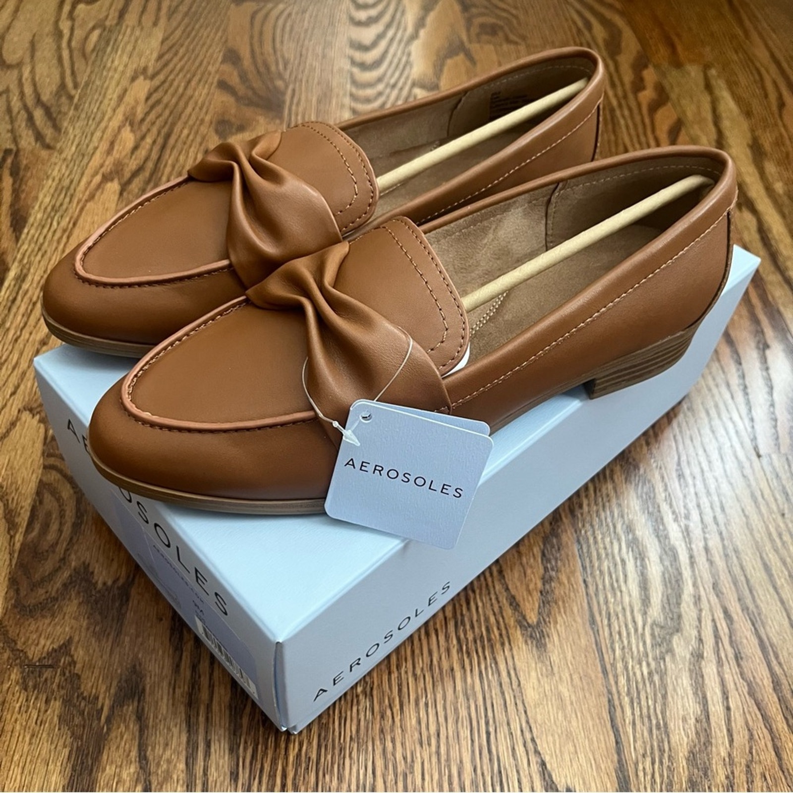 NEW! Aerosoles Women's (9) Brown Loafers
