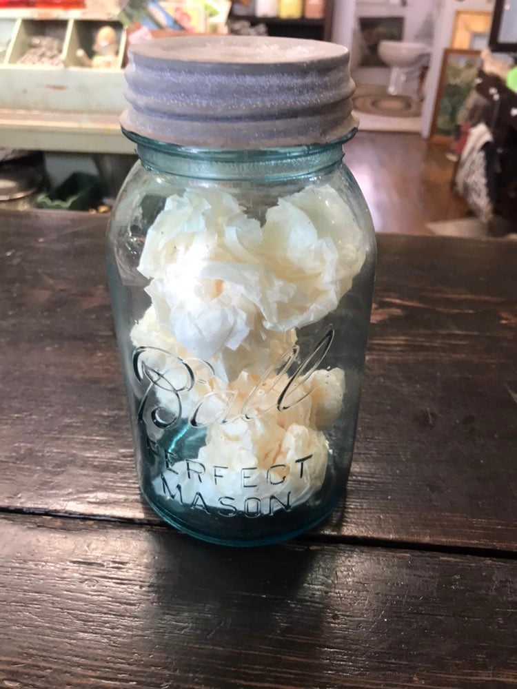 #5 Vintage Blue BALL PERFECT MASON JAR