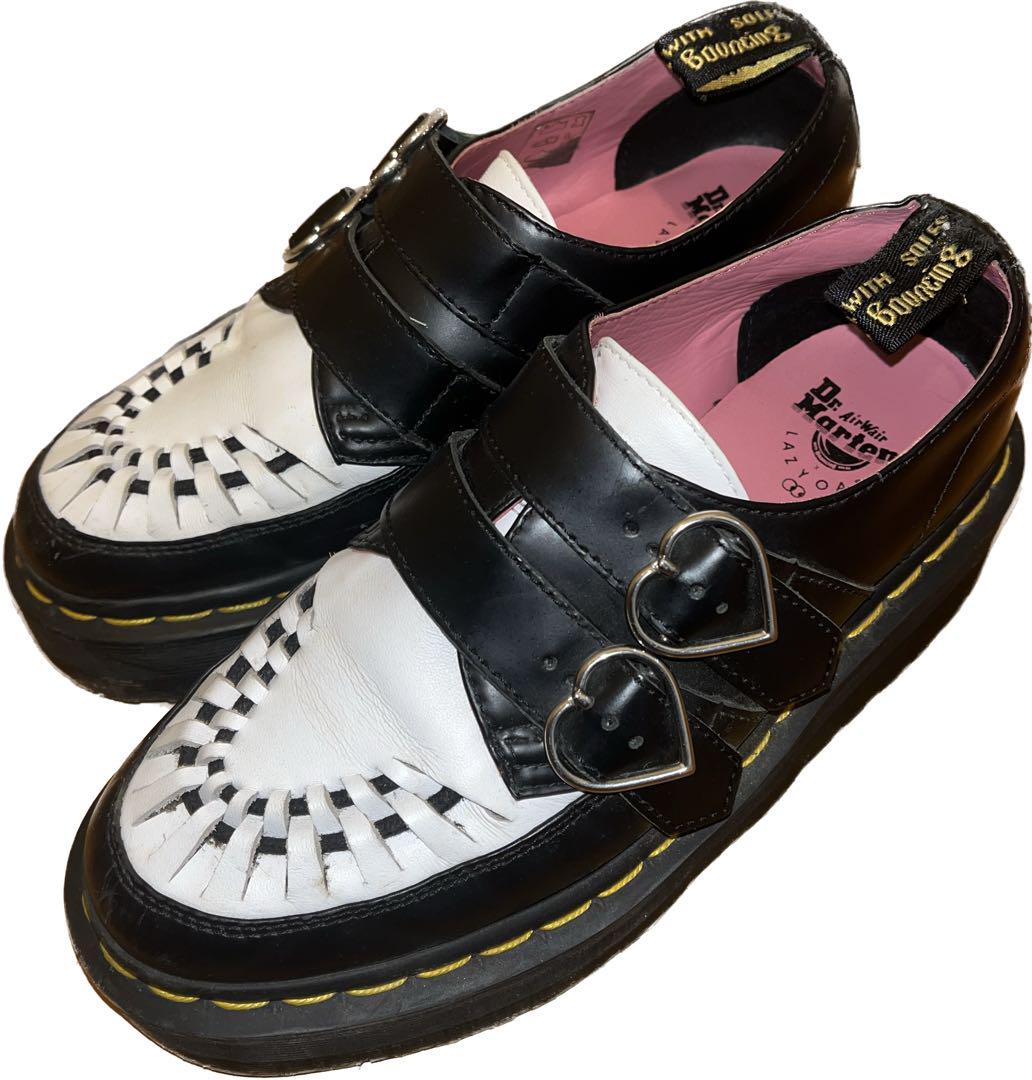 Dr. Martens x LAZY OAF Limited Edition Platform Loafers